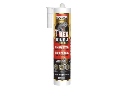 SOUDAL KLEJ MONTAŻOWY T-REX GOLD 290 ML 128617